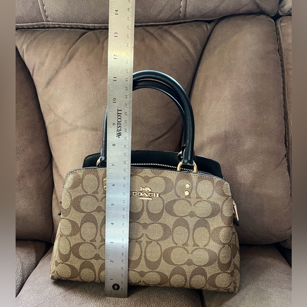 Coach Mini Lillie Carry-all